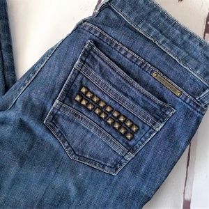 Juicy Couture Penelope Studded Skinny Jeans